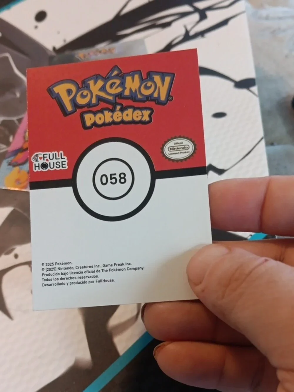 Pokemon official trading
